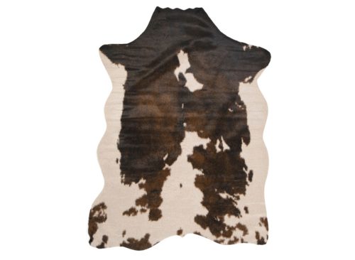 LOLOI 5x7 Faux Cowhide Area Rug