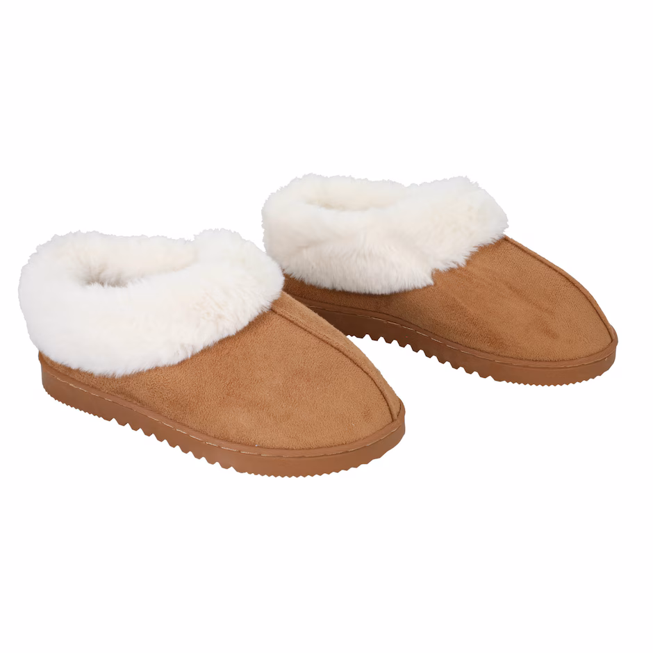 Ladies Classic Scuff Slippers