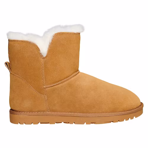 Ladies Genuine Suede Boots