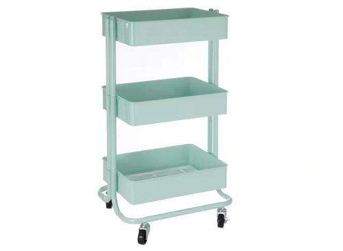 Lexington 3-Tier Rolling Cart by Simply Tidy®
