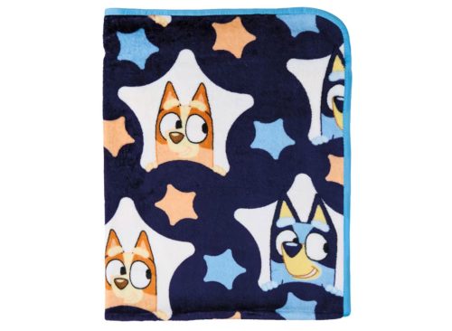 License 40" x 50" Travel Blanket - Bluey