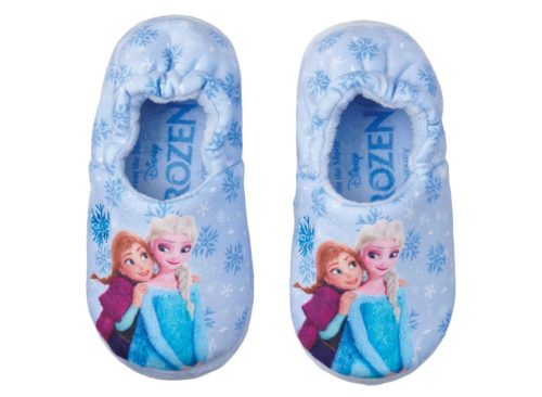 Lily & Dan Toddler Frozen Character Slipper, 9/10
