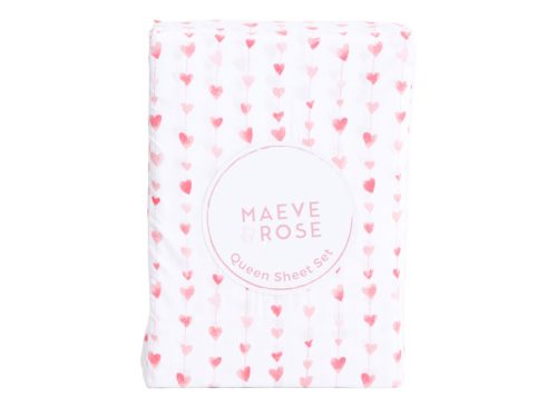 MAEVE AND ROSE Heart Strings Sheet Set