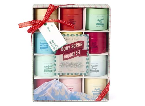 MAISON DE BASE 12-pk. Sugar Body Scrubs Holiday Set
