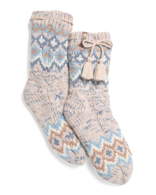 MUK LUKS Marl Cottage Socks
