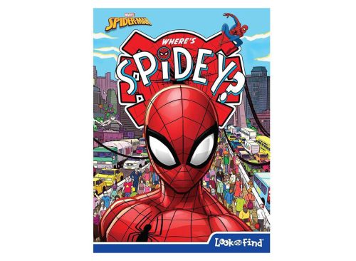 Marvel Spider-Man: Where's Spidey? Look and Find Book