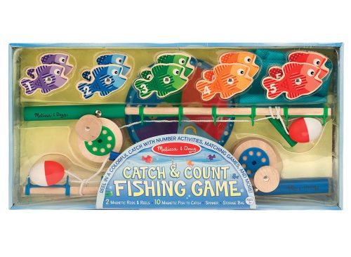Melissa & Doug Catch and Count Fishing Game Play Set