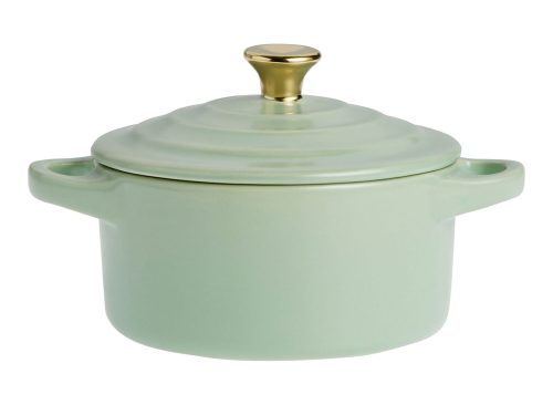 Mini Ceramic Cocotte Baking Dish