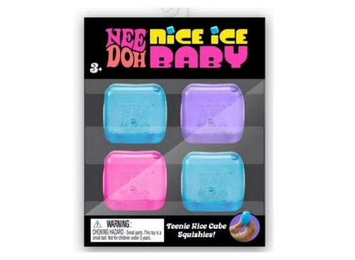 Needoh Nice Ice Baby Multi Pack - Cool Sensory Squish Toy for Kids