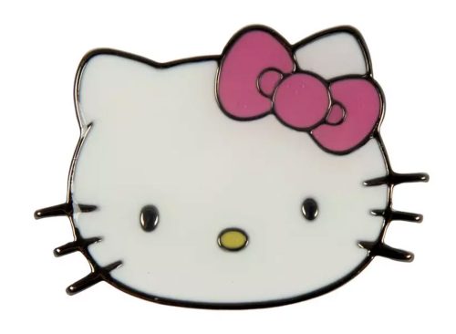 Neon Tuesday Hello Kitty Enamel Pin
