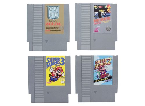 Nintendo NES Cartridge Drink Coasters