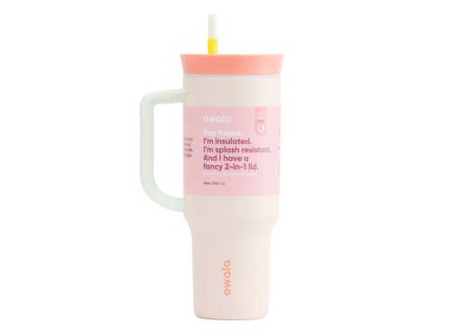 OWALA 40oz Stainless Steel Travel Tumbler
