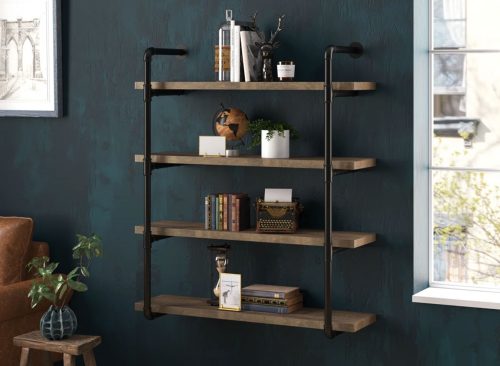 Olivia 4 Piece Bracket Shelf