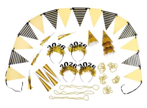 Pembrook Party Kit - Gold Foil