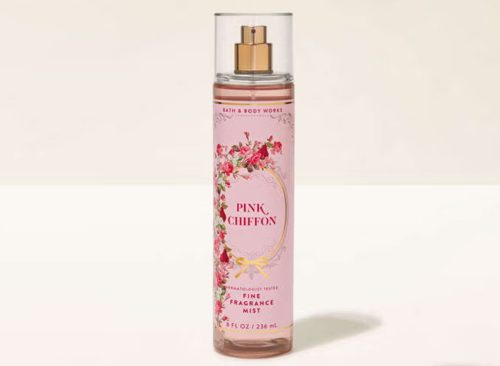 Pink Chiffon Fine Fragrance Mist