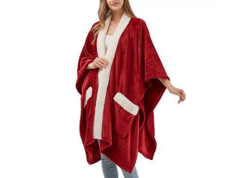 Premier Comfort Cozy Plush Printed Wrap