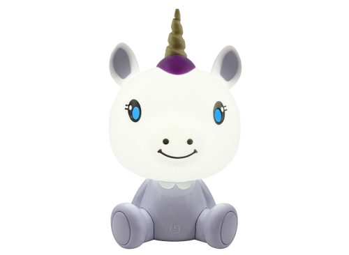 PreviousNext Cute White Unicorn LED Table Lamp