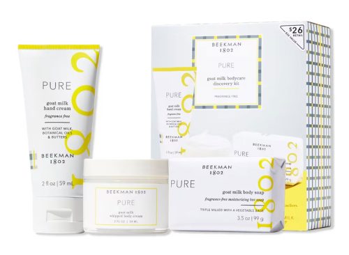 Pure Goat Milk Bodycare Discovery Kit