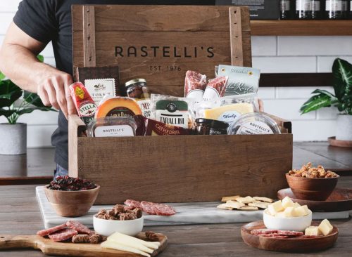 Rastelli's Connoisseur Gift Crate