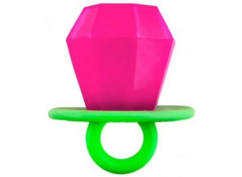 Ring POP Pink & Green Squishi Toy