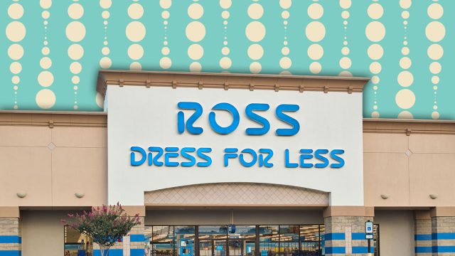 Ross Dress For Less