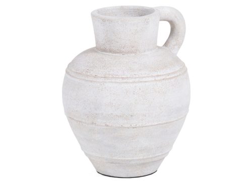 SAGEBROOK HOME 22in Terracotta Jug Vase