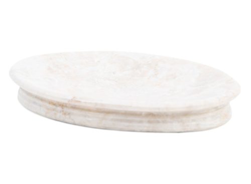 SELAMAT 6in Marble Soap Dish