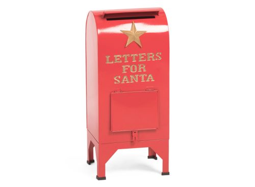 SINCERELY SANTA 25in Metal Letters For Santa Mailbox