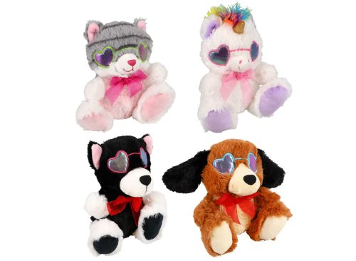 Seasonal Collection Sunglasses Animal Plush Toys