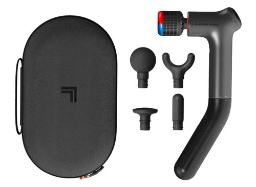 Sharper Image Hot + Cold Reach Power Percussion Massager