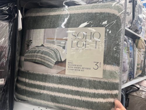 Soho Loft feather knit