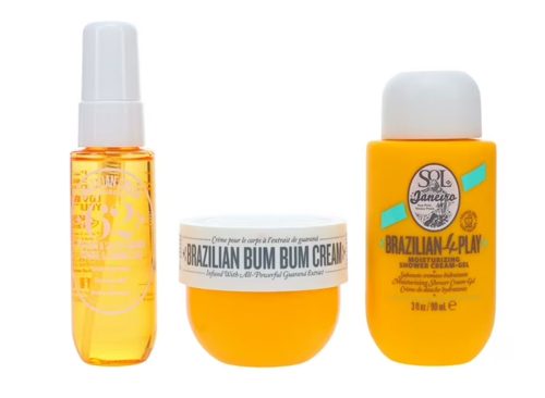 Sol De Janeiro Bum Bum Jet Set by Sol De Janeiro, 3 Piece Gift Set