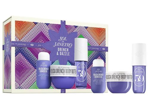 Sol de Janeiro Drench & Dazzle Delicia Drench Body Routine Gift Set