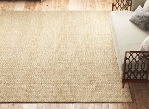 Soprano Hand-Flatweave Jute Area Rug