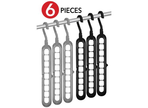 Space Saving Hangers 6-Pack
