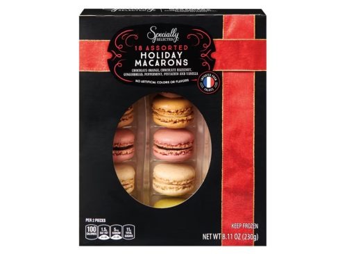 Specially Selected Holiday Assorted Macarons, 18 count