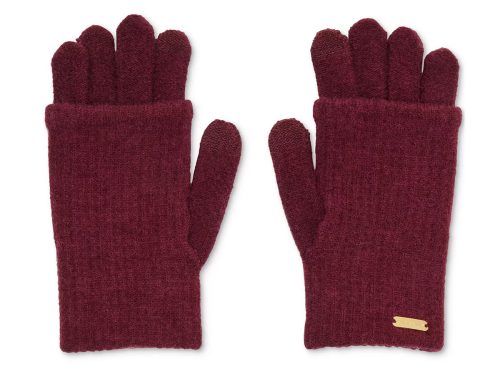 Steve Madden Women's Cozy Touchscreen Gloves