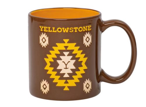 Stoneware Oversized Mug - Yellowstone