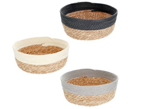 Straw Basket Tray