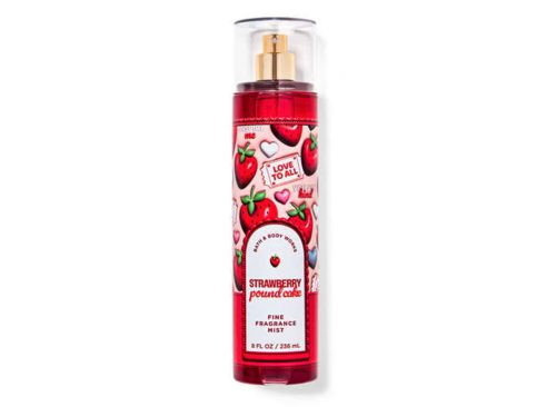 Strawberry Pound Cake Fine Fragrance Mist