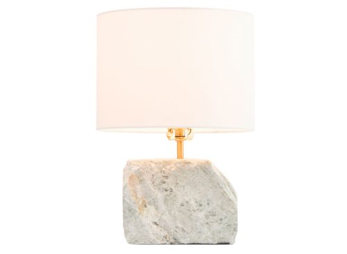 TAHARI 11x15 Solid Marble Table Lamp