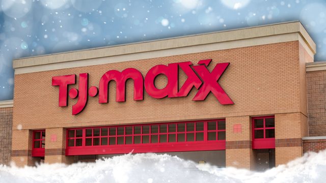 TJ Maxx Winter
