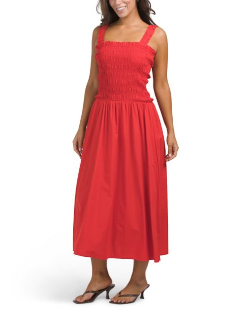 TULIP Smocked Bodice Maxi Dress