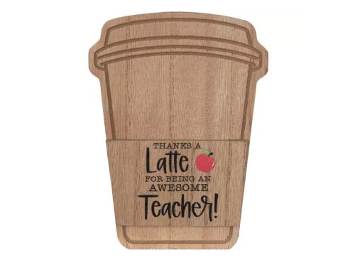 Thanks A Latte Gift Card Holder