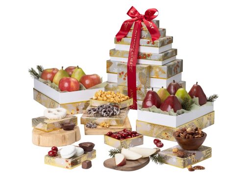 The Fruit Company Celebration 8-Box Tower