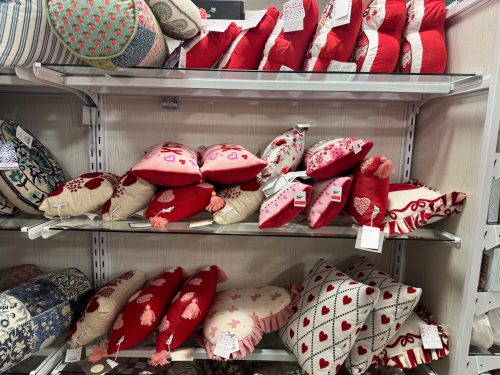 Valentine's Day Throw Pillows