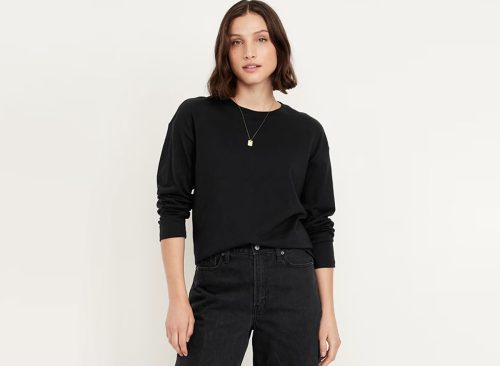 Vintage Crew-Neck T-Shirt