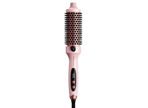 Wavytalk Blowout Boost Ionic Thermal Brush 1.5'' for Blowout Look, Tourmaline Ceramic & Negative Ion Tech to Reduce Damage, Model 206