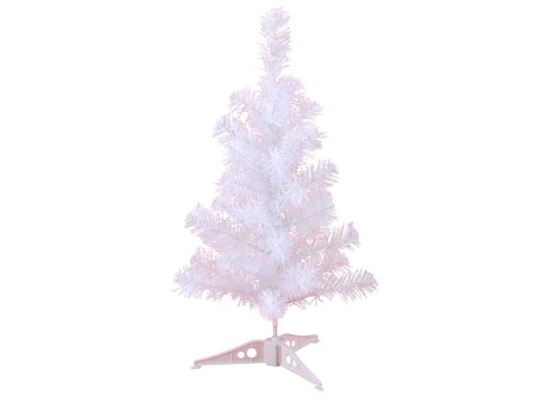 White Table-Top Mini Artificial Christmas Tree