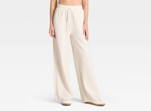 Women's Airy Sleek Wide Leg Sweatpants